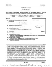 TMP86CS64F datasheet pdf TOSHIBA