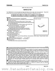 TMP87CS71BF datasheet pdf TOSHIBA
