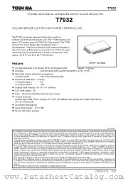 T7932 datasheet pdf TOSHIBA