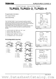 TLP523 datasheet pdf TOSHIBA