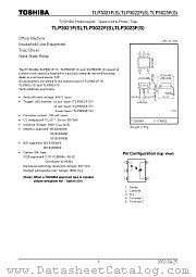 TLP3023F(S) datasheet pdf TOSHIBA