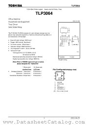 TLP3064 datasheet pdf TOSHIBA