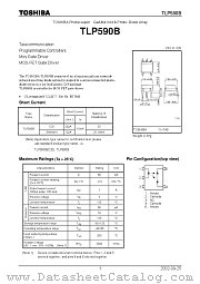 TLP590B datasheet pdf TOSHIBA