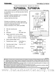 TLP1000A datasheet pdf TOSHIBA