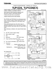 TLP1224 datasheet pdf TOSHIBA