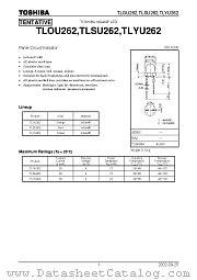 TLYU262 datasheet pdf TOSHIBA