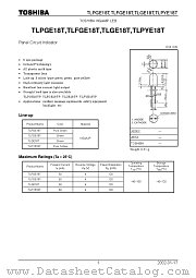 TLPGE18T datasheet pdf TOSHIBA
