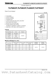 TLPGE23T datasheet pdf TOSHIBA