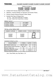 TLG358T datasheet pdf TOSHIBA