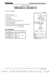 TLOH1100A(T11) datasheet pdf TOSHIBA