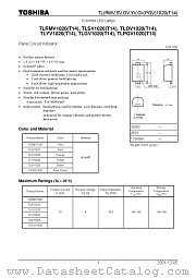 TLRMV1020(T14) datasheet pdf TOSHIBA