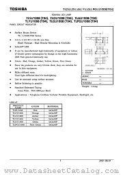 TLGU1008(T04) datasheet pdf TOSHIBA