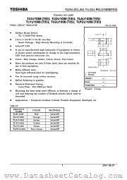 TLGU1008(T05) datasheet pdf TOSHIBA