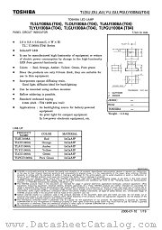 TLAU1008A(T04) datasheet pdf TOSHIBA