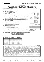 TLAU1008A(T05) datasheet pdf TOSHIBA