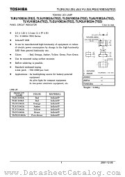 TLAU1002A(T02) datasheet pdf TOSHIBA
