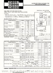 2SB998 datasheet pdf TOSHIBA