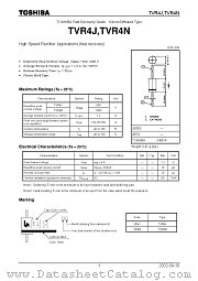 TVR4N datasheet pdf TOSHIBA