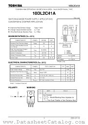 10DL2C41A datasheet pdf TOSHIBA