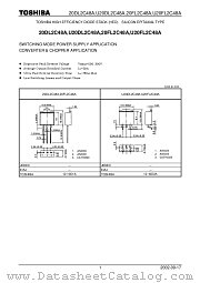 U20DL2C48A datasheet pdf TOSHIBA