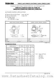 USM8J48 datasheet pdf TOSHIBA