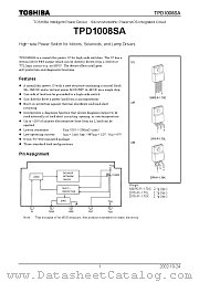 TPD1008SA datasheet pdf TOSHIBA