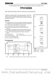 TPD1009S datasheet pdf TOSHIBA
