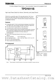TPD1011S datasheet pdf TOSHIBA