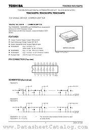 TD62502FN datasheet pdf TOSHIBA