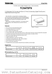 TC9470FN datasheet pdf TOSHIBA
