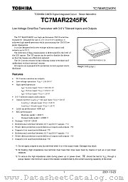 TC7MAR2245FK datasheet pdf TOSHIBA