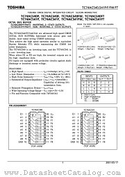TC74AC541FT datasheet pdf TOSHIBA