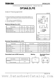 DF3A8.2LFE datasheet pdf TOSHIBA