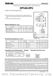 DF5A6.8FU datasheet pdf TOSHIBA