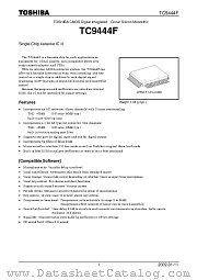 TC9444F datasheet pdf TOSHIBA