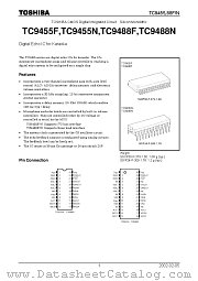 TC9455F datasheet pdf TOSHIBA