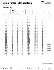 1N3497 datasheet pdf Transitron Electronic