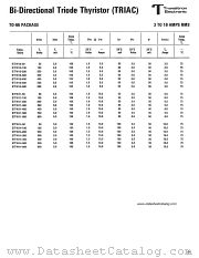 BTW11-200 datasheet pdf Transitron Electronic