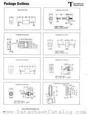 1G-118 EPOXY datasheet pdf Transitron Electronic