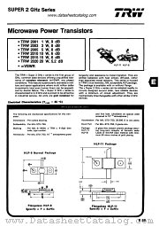TRW2001 datasheet pdf TRW