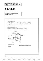 1401-B datasheet pdf TUNGSRAM