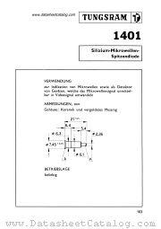 1401 datasheet pdf TUNGSRAM