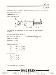 AC187K datasheet pdf TUNGSRAM