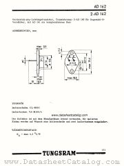 2-AD162 datasheet pdf TUNGSRAM