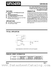 US1010-25CP datasheet pdf UNISEM