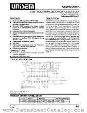 US3010ACW datasheet pdf UNISEM