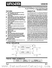 US3021B datasheet pdf UNISEM