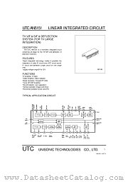 UTCAN5151 datasheet pdf Unisonic Technologies