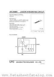 UTCAN6651 datasheet pdf Unisonic Technologies