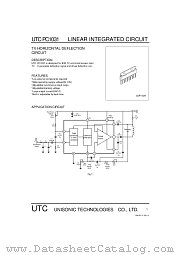 UTCPC1031 datasheet pdf Unisonic Technologies